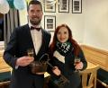 Bild: Jana Käß/exb
Das diesjährige Prinzenpaar Dagmar I. und Matthias I..