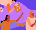 Grafik: UN Women
Mit einer gemeinsamen Aktion am 27. November setzen sich der SkF und der SI-Club Amberg-Sulzbach für einen Stopp von Gewalt gegen Frauen ein.