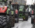 Symbolbild: Nicolas Maeterlinck/dpa
Landwirte demonstrieren am Mittwoch mit einer Protestfahrt bis nach Mittelfranken.