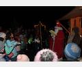 Archivbild: pi
Der Besuch von Sankt Nikolaus darf bei den Adventsmärkten nicht fehlen.