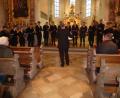 Bild: mad
In der Pfarrkirche „Maria vom Siege“ in Schwarzhofen bieten die Sänger des Velden Ensemble ein besonderes Konzert.