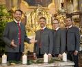 Bild: Peter Neusser
Die Stimmen der Berge geben wieder ein Weihnachtskonzert in der Pfarrkirche St. Marien in Sulzbach-Rosenberg.