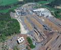 Bild: ZIEGLER GROUP
Europas größtes Sägewerk auf der Betzenmühle bei Plößberg. Der Betreiber, die Ziegler Holding ist insolvent.