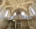 Bild: gri
Kirchenrenovierung - um solche Dinge kümmert sich die Kirchenverwaltung. Das Bild entstand im Sommer 2023 in der Pfarrkirche St. Walburga in Lintach.