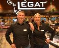 Bild: jr
Stefan und Claudia Legat in ihrem neuen Markt in Waldsassen.