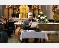 Bild: prh
Seit 1995 organisiert Bertram Erhardt Adventsingen in der Kreisstadt. Er gestaltet nicht nur das Programm, sondern wirkt auch als Sprecher mit.