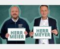 Bildmontage: Gabi Schönberger/Marco Meier 
Landrat Andreas Meier und Weidens Oberbürgermeister Jens Meyer