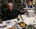 Archivbild: prh
Mit 85 und nach sechs Jahrzehnten möchte sich Fischer aus der Kunst zurückziehen.