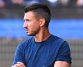 Archivbild: G. Büttner
Michael Riester, Trainer der SpVgg SV Weiden, warnt seine Truppe vor dem FC Eintracht Münchberg.