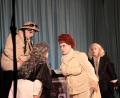 Bild: Michael Meier
Die zahlreichen Besucher im Pfarrheim gingen mit dem Kleinen Theater auf eine Reise durch menschliche Abgründe.