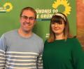 Bild: Michael Stolzenberg
Merten Niebelschütz und Madeleine Schneider sind die Bezirksvorsitzenden der Grünen in der Oberpfalz.