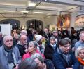 Archivbild: Stephan Huber
Bei der Vernissage zur 50. Jahresausstellung im vergangenen Jahr war kein Durchkommen mehr in der Alten Feuerwache. Das dürfte am kommenden Donnerstag, bei der 51. Auflage, nicht anders sein.
