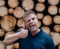 Bild: Nadine Lorenz/exb
Ralf Winkelbeiner amüsiert mit seiner Sicht auf Alltägliches.