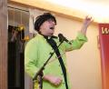 Bild: fvo
Wolfgang Kamm, der als Pfarrer Ranga in der Oberpfalz sehr "gluckelich" ist.