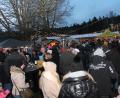 Bild: pi
Besonders groß ist der Besucherandrang beim Adventsmarkt des Galsterloher Faschingswongs.