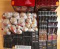 Bild: Bundespolizei Waidhaus
Einen ganzen Kofferraum voll mit illegalen Feuerwerkskörpern stellte die Bundespolizei am Grenzübergang Waldsassen sicher.