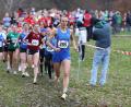 Bild: Ralf Görlitz
Domenika Mayer (rechts) holte sich bei der deutschen Crosslauf.Meisterschaft die Bronzemedaille.