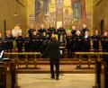 Bild: Kunz
Der Kirchenchor Herz Jesu beeindruckte mit verschiedenen Chorwerken.