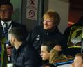 Bild: Dave Shopland/AP
Popstar Ed Sheeran ist seit August Minderheitseigner bei Ipswich Town.