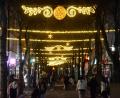 Bild: Kunz
Am Sonntagabend wurde erstmals, wie auch hier in der Max-Reger-Straße, die neue Weihnachtsbeleuchtung eingeschaltet.