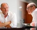 Bildmontage: BFV/Bundespresseamt (Montage BFV)
BFV-Schatzmeister Jürgen Faltenbacher (links) wird immer wieder mit Bundeskanzler Olaf Scholz verwechselt.