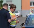 Symbolbild: Patrick Seeger/dpa
Die Verkehrspolizei Amberg und Weiden soll künftig zentral in der Oberpfalz angesiedelt sein.