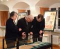 Bild: Kunz
Interessante Schriftstücke und Exponate.