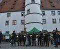 Archivbild: dob
Beim „Advent im Schloss“ am kommenden Wochenende gibt es an der Friedrichsburg viel zu bestaunen. Auch der Nikolaus schaut vorbei. Musikalisch ist ebenfalls wieder einiges geboten