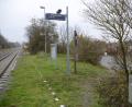 Bild: ak
Die Gemeinde baut auf eigene Kosten den Zugang zum Bahnsteig auf Haidenaaber Seite mittels Rampe barrierefrei aus.