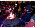 Archivbild: R. Kreuzer
Obst- und Gartenbauverein sowie Krabbelgruppe bieten bei der Dorfweihnacht am Samstag, 30. November, das bei Kindern beliebte Stockbrotgrillen an.