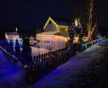 Bild: Ramona Ritter
Der Garten und das Haus der Familie Ritter in Ernestgrün werden ab Samstag, 30. November, um 17 Uhr wieder im weihnachtlichen Glanz erstrahlen. Beim Test vor einigen Tagen funktionierte alles.