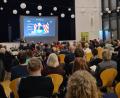 Bild: VLAB/exb
In der Stadthalle in Erbendorf lauschten rund 200 Zuhörer dem Vortrag von Professor Dr. Gerd Ganteför.