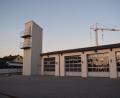 Bild: bnr
Um das sichere Üben der Einsatzkräfte auch künftig zu gewährleisten, müssen die Balkone am Übungsturm der Feuerwehr nach Süden hin verbreitert werden.