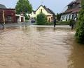 Archivbild: ld
Bei starken Regenereignissen tritt dort der Mordbach über die Ufer und verursacht Überschwemmungsschäden an der Wohnbebauung und im Flurbereich.