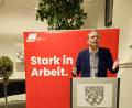 Bild: Herbert Hartinger/exb
In der Schwandorfer Spitalkirche kamen die Oberpfälzer Gewerkschafter zu einem Treffen zusammen.