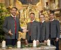 Bild: Peter Neusser/exb
Die "Stimmen der Berge" geben ein Adventskonzert in Sulzbach Rosenberg.