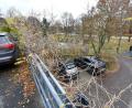 Bild: Petra Hartl
Das Parkdeck Kräuterwiese in Amberg könnte im hinteren Bereich um ein kleines Parkhaus für die Altstadt-Bewohner erweitert werden.