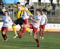 Archivbild: Hubert Ziegler
Gegen den FC Amberg gelang Nico Argauer (vorne, weißes Trikot) und seinen Teamkollegen ein starker 5:1-Auswärtssieg. Im letzten Heimspiel vor der Winterpause gegen die SpVgg Landshut sollen nun ebenfalls ´drei Punkte her.