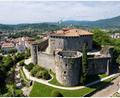 Bild:  Fabrice Gallina/Promoturismo FVG/dpa
Die Borgo Castello aus dem 11. Jahrhundert ist die Keimzelle von Gorizia: Heute hat die Stadt 35.000 Einwohner