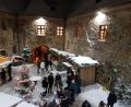 Archivbild: gi
So einen weißen Weihnachtsmarkt wie vor einigen Jahren wünschen sich die Veranstalter am zweiten Advent im Schloss Burgtreswitz.