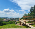 Archivbild: ILE Brückenland Bayern-Böhmen/exb
Die Panoramabank Oberviechtach ist eines der Projekte, die mit dem Regionalbudget umgesetzt wurden.