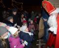 Bild: bey
Der Nikolaus war wieder "draußen von Wald" hergekommen und hatte viel Schokolade in seinem Gepäck mitgebracht.