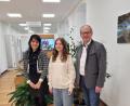 Bild: Stadt Kemnath/exb
Ihren ersten Termin hatte Felicia Bauer (Mitte) bei der Vorstellung als Kemnather Christkind. Bürgermeister Roman Schäffler (rechts) und Romina Passon-Pühl vom Stadtmarketing empfingen die 14-Jährige dazu im Rathaus.