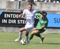 Bild: Hubert Ziegler
Dominik Haller (weißes Trikot/Szene aus einem anderen Spiel) sorgte für den Gebenbacher Siegtreffer gegen Hof.