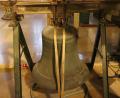 Bild: gru
Diese Glocke ist nach 50 Jahren in die evangelische Kirche St. Stephanus in Edelsfeld heimgekehrt.