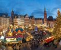 Bild: Boris Roessler
Der Frankfurter Weihnachtsmarkt ist einer der ältesten und größten Deutschlands.