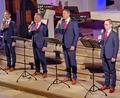 Bild: mab
Klänge, wie es sie nicht alle Tage zu hören gibt: Die "Stimmen der Berge" bei ihrem Konzert in der Schwarzenfelder Pfarrkirche.