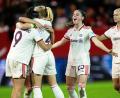 Bild: Sven Hoppe/dpa
Einer der bisherigen Saisonhöhepunkte der FC-Bayern-Frauen: Das 5:2 gegen den FC Arsenal am ersten Spieltag der Champions-League-Saison.