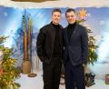 Bild: Tobias Hase/dpa
Carlo Ljubek und Ferdinand Hofer bilden das neue Ermittler-Duo in der ARD-Krimireihe „Tatort“.