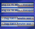 Bild: Christoph Reichwein/dpa
Die Bahn hinkt beim Thema Pünktlichkeit auch im November den eigenen Ansprüchen hinterher.